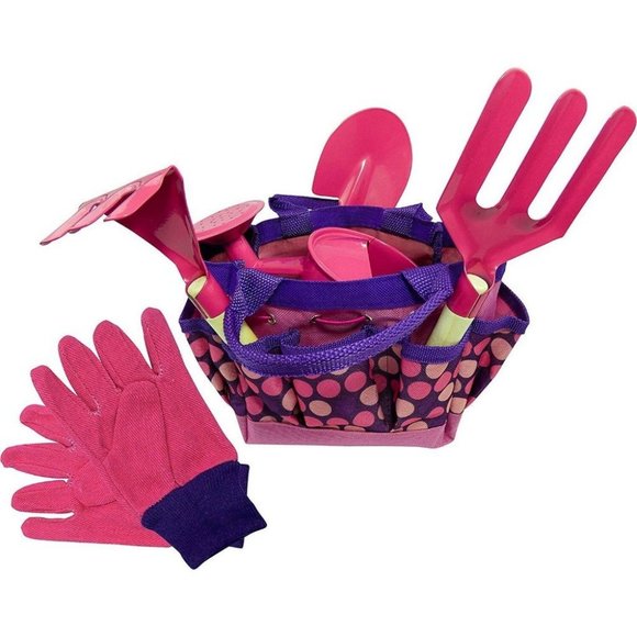 COPY - Kids Garden Set & Bucket Hat Combo: Real Metal Too - Picture 2 of 5